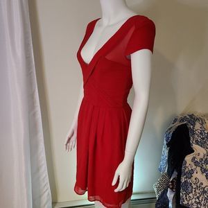 The Kooples Dress, Red, Size S